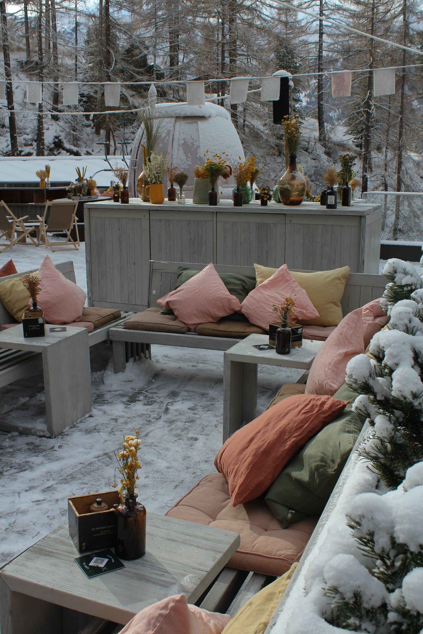 How to Store Patio Furniture in Winter
