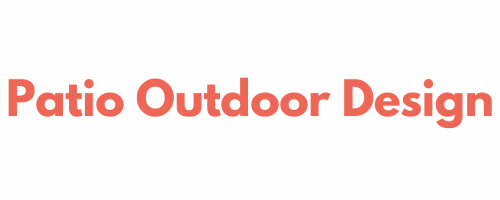 Patio Outdoor Design Logo