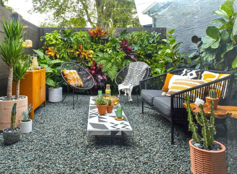 How do you Make a Small Patio Look Tropical? For 2024 Guide
