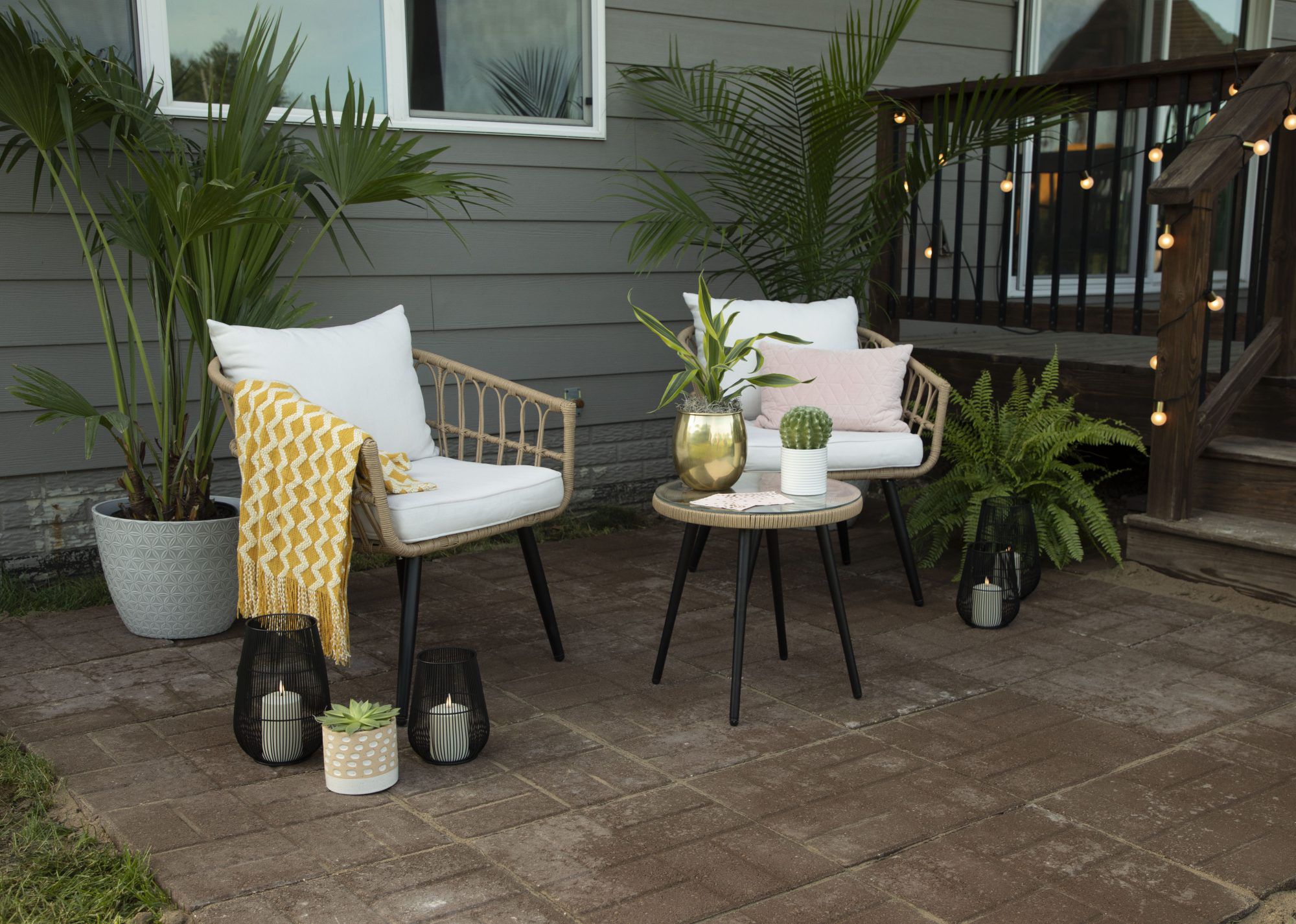 What Is The Simplest DIY Patio 
