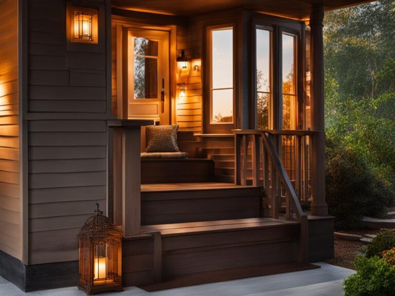 Should porch light be warm or cool?