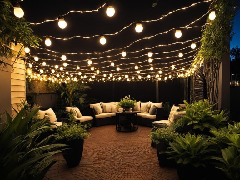 What outdoor patio lights don’t attract bugs? (Tips in 2024)